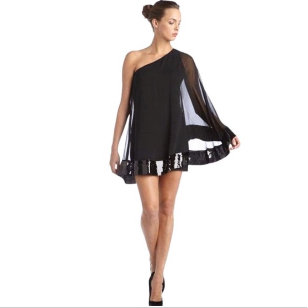Julie Brown one shoulder dress🎉HOST PICK🎉